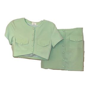 Song of Style Green Set